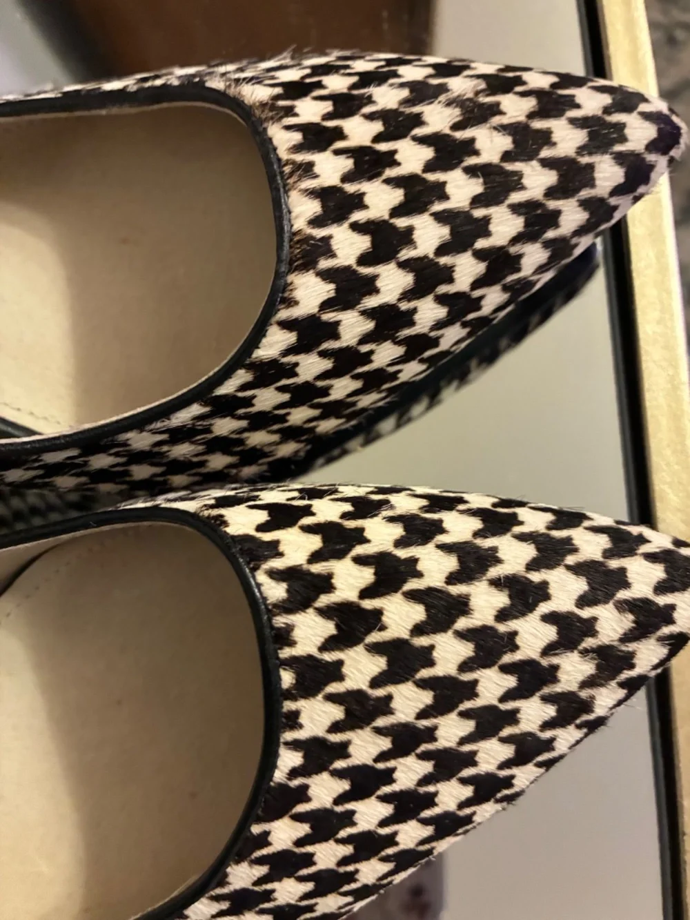Michael Kors Houndstooth  shoes 8M